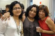 Con Roxana y Úrsula